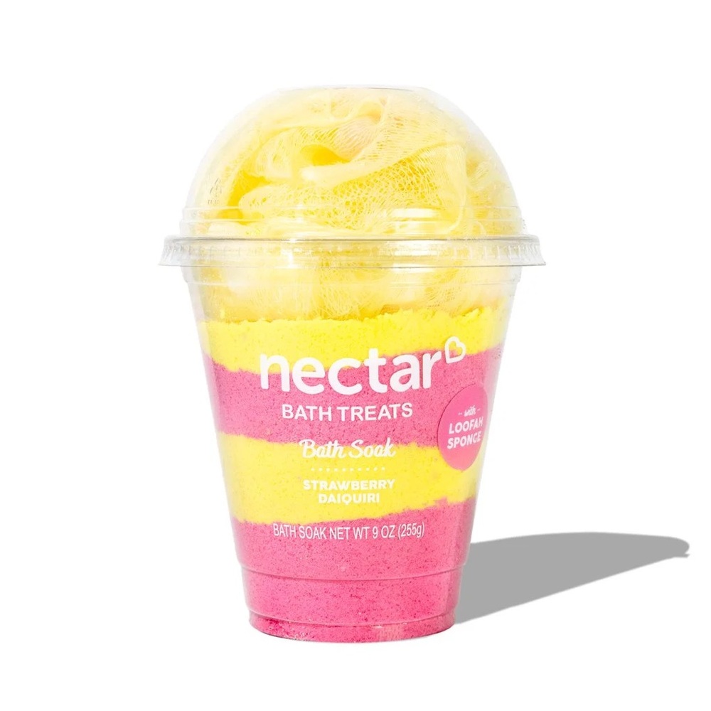 Nectar Bath Treats Strawberry Daiquiri Bath Soak
